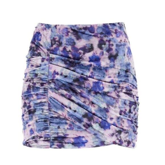 Isabel Marant Dresses & Skirts - Isabel Marant Guilayo Floral Print Skirt Women's 38​​